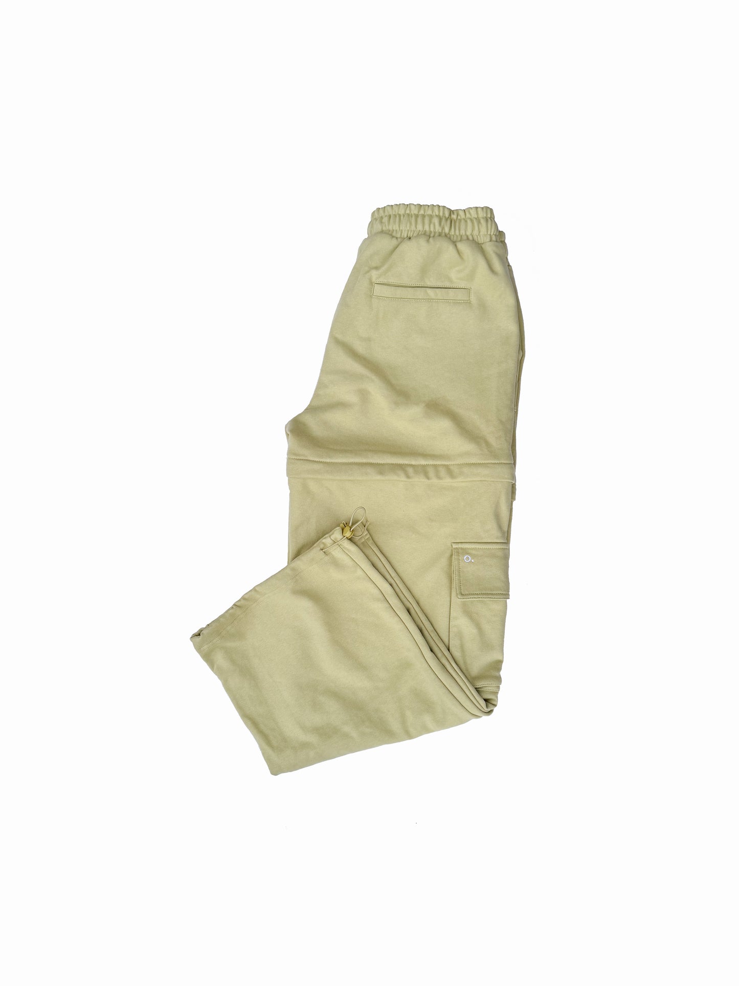 airport sweatpants vert (convertible)