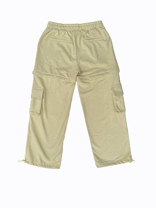 airport sweatpants vert (convertible)