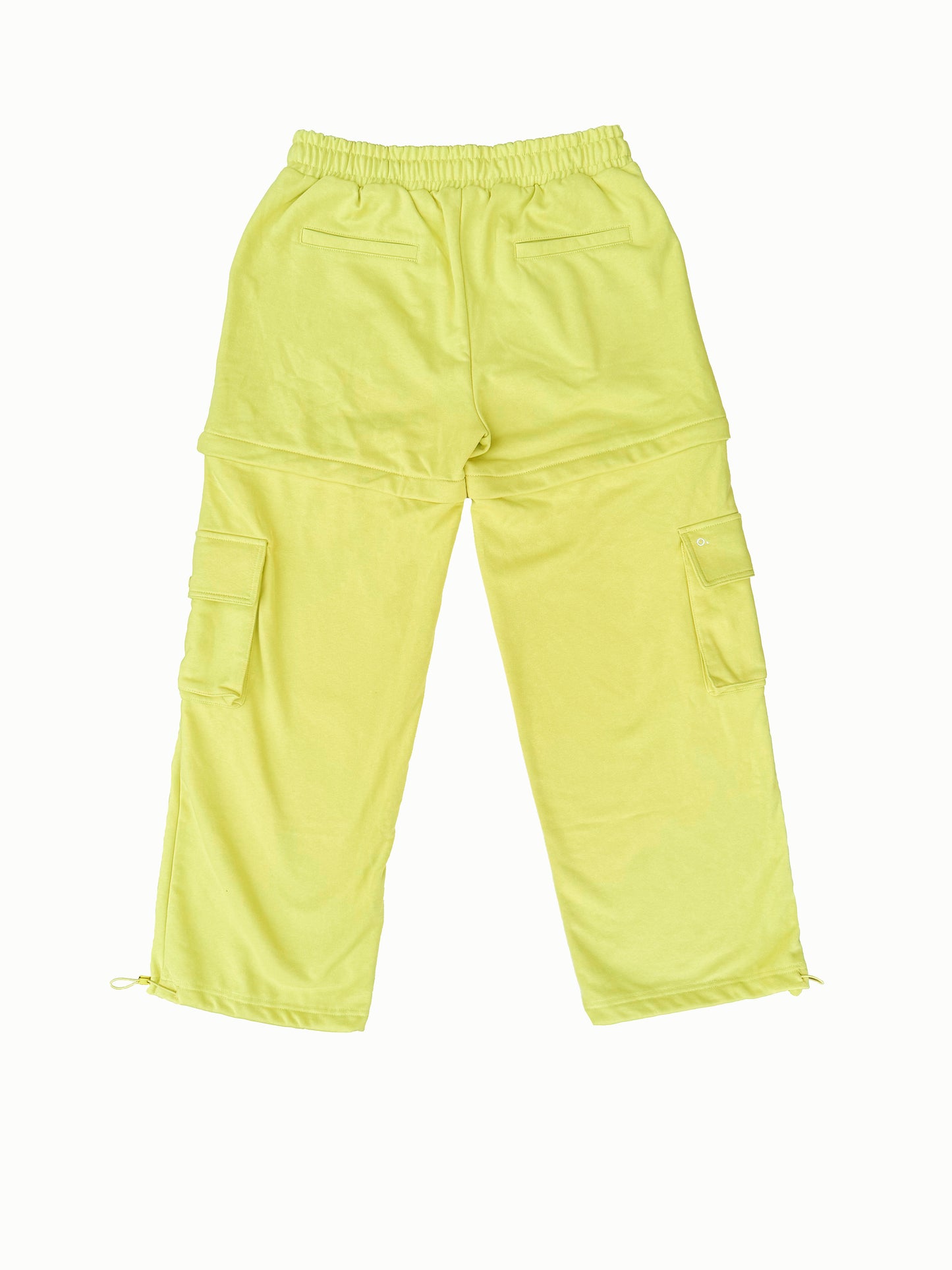 airport sweatpants vert (convertible)