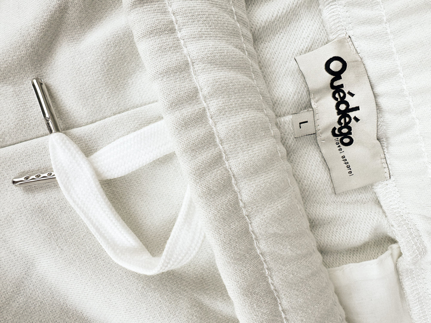 airport sweatpants gris (convertible)