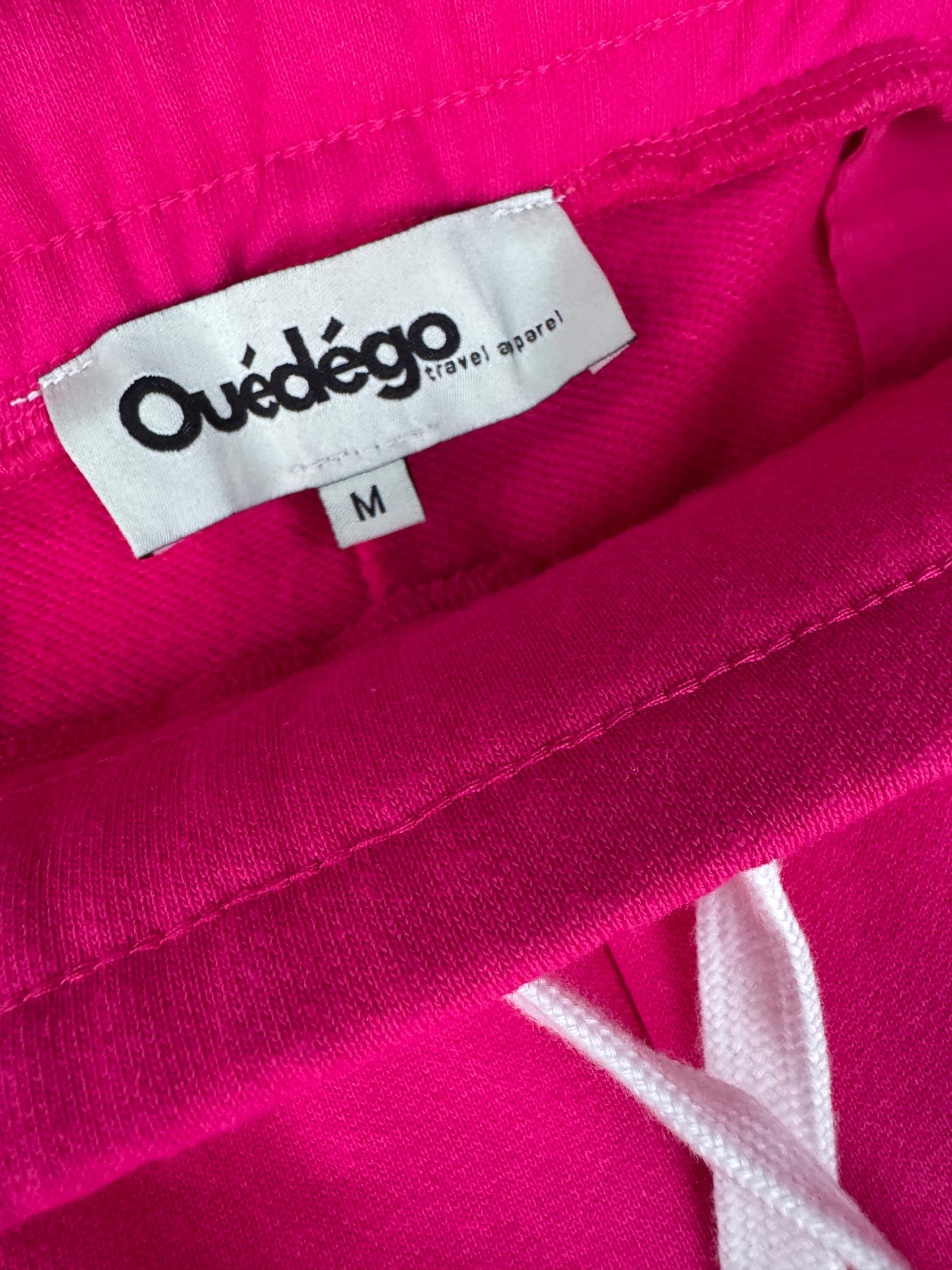 airport sweatpants rose (convertible)