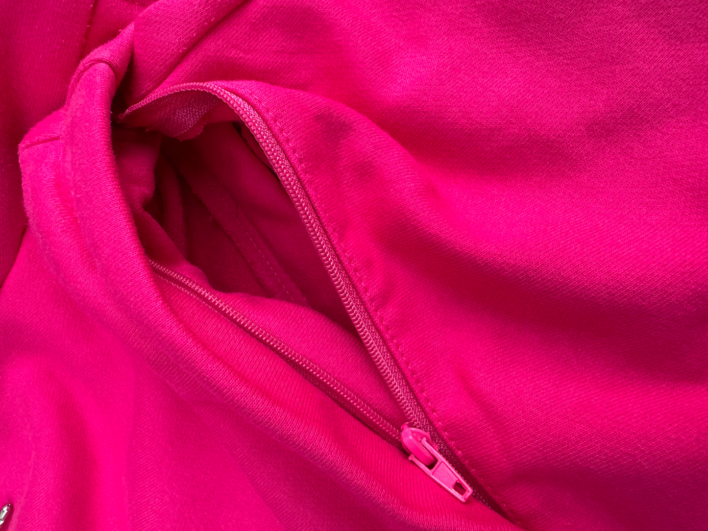 airport sweatpants rose (convertible)