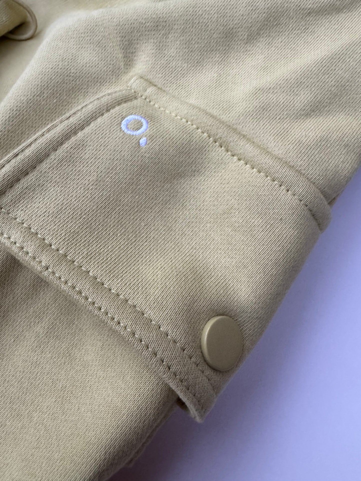 airport sweatpants vert (convertible)