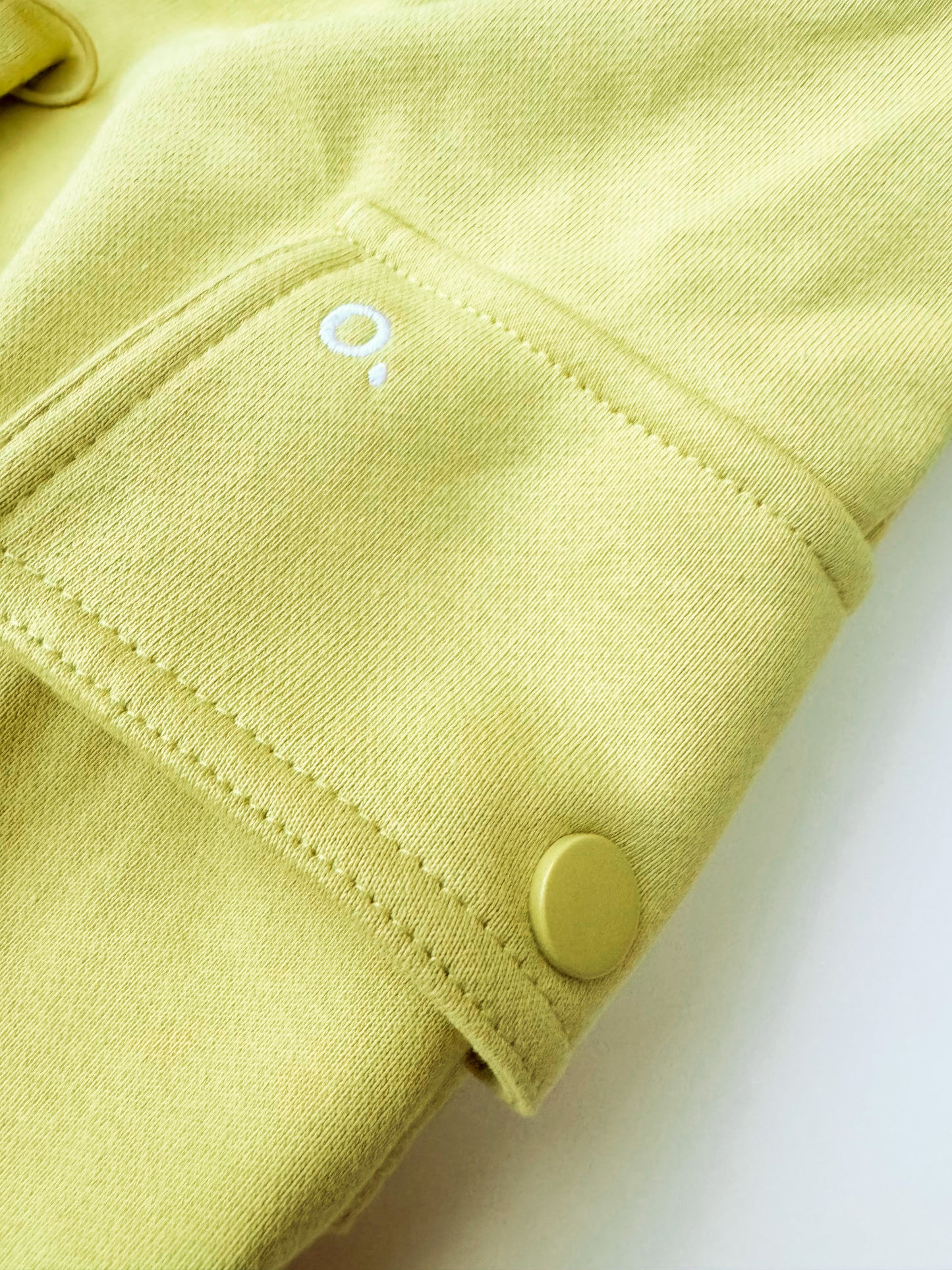 airport sweatpants vert (convertible)