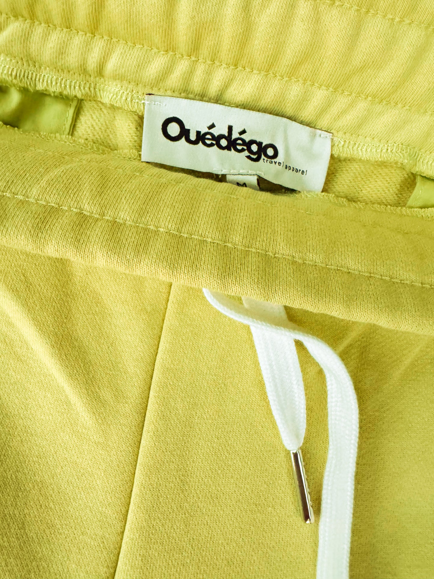 airport sweatpants vert (convertible)