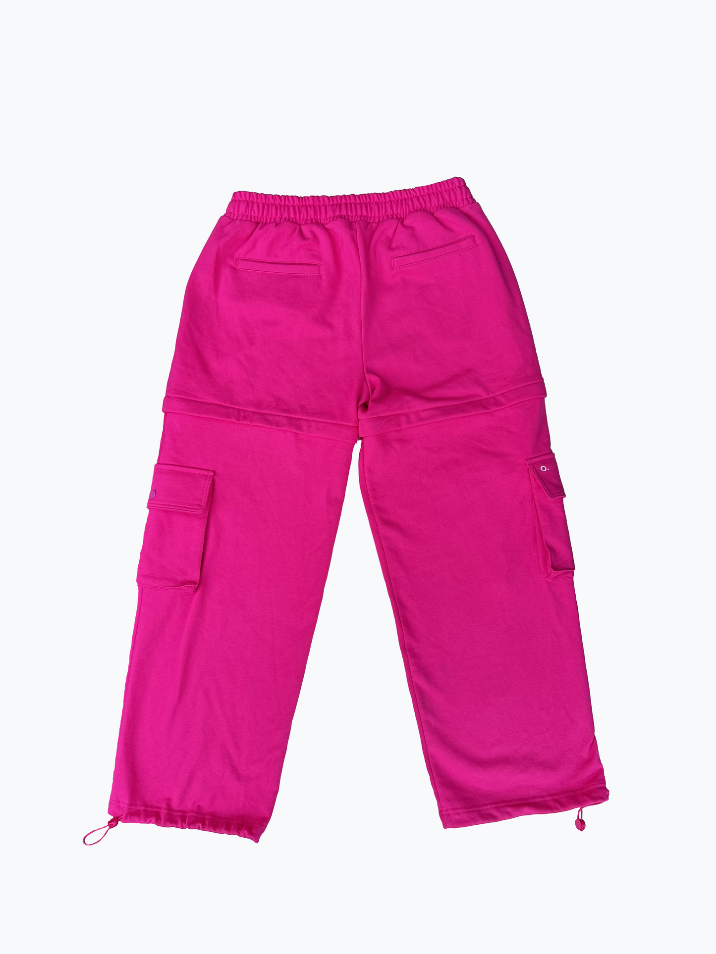 airport sweatpants rose (convertible)